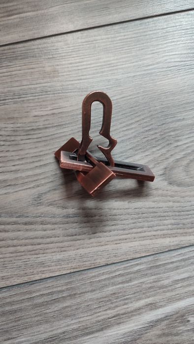 Головоломки 2шт - скрипка, planetary puzzle