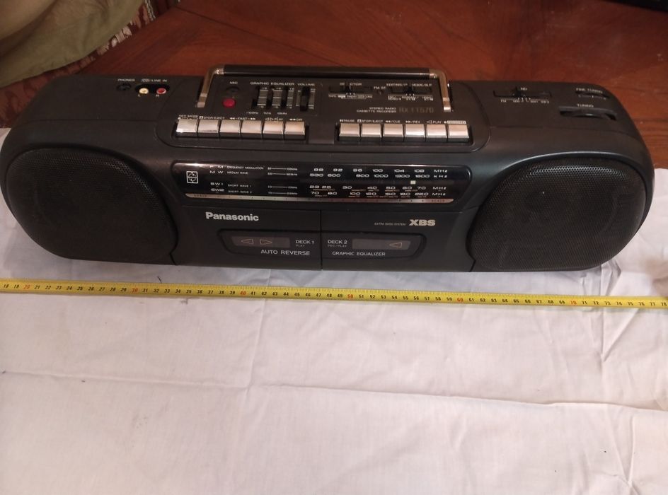 Магнитофон двухкосетник Panasonic 570