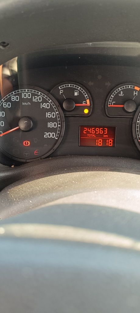 Fiat doblo MAXI Isotérmica  1.9 MultiJet 105 cv