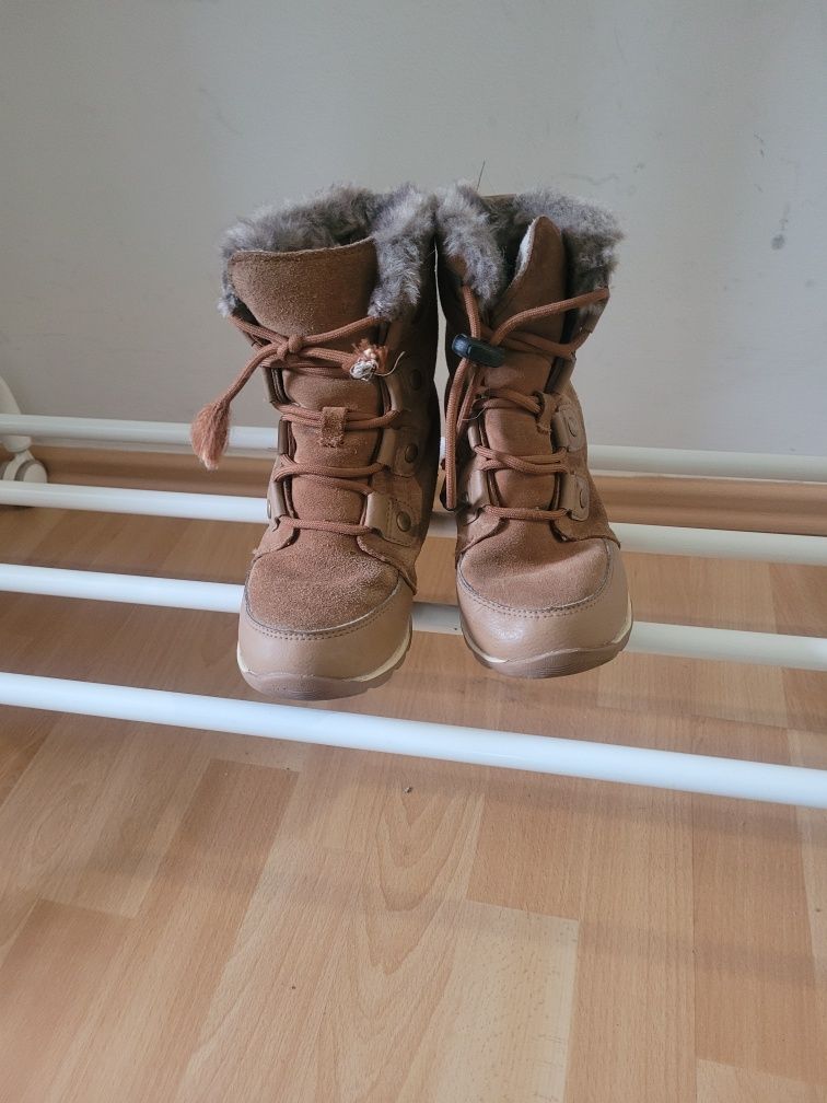 Buty zimowe rozm. 33 firma Sorel