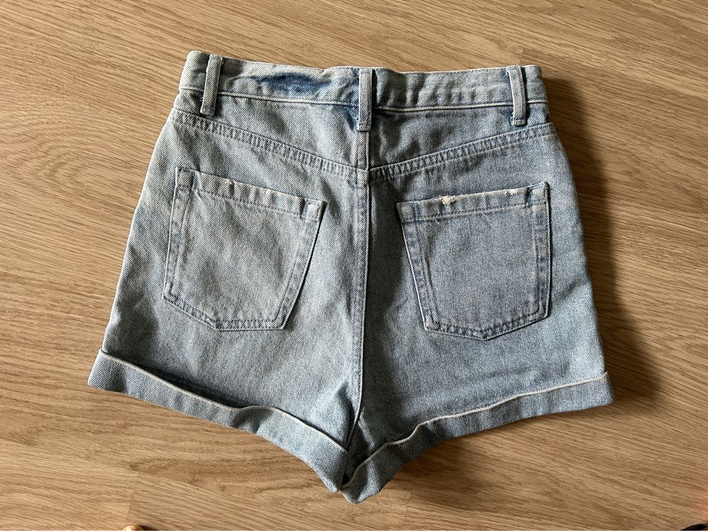 Spodenki szorty jeansowe r.36 Topshop