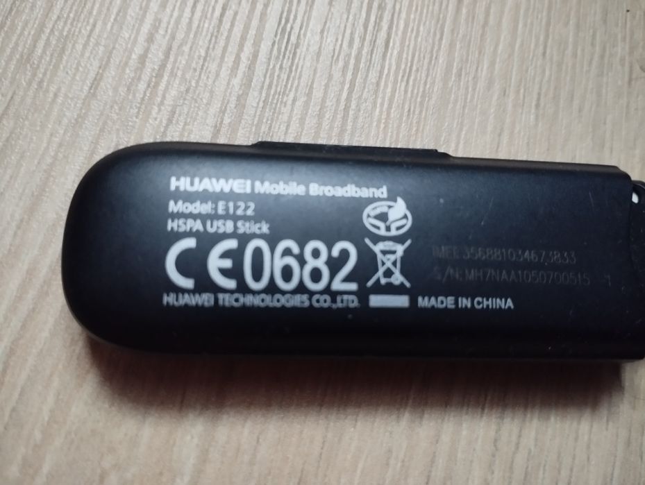 Huawei e122 router