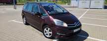 Citroën C4 Grand Picasso 2007 – benzyna + gaz, automat