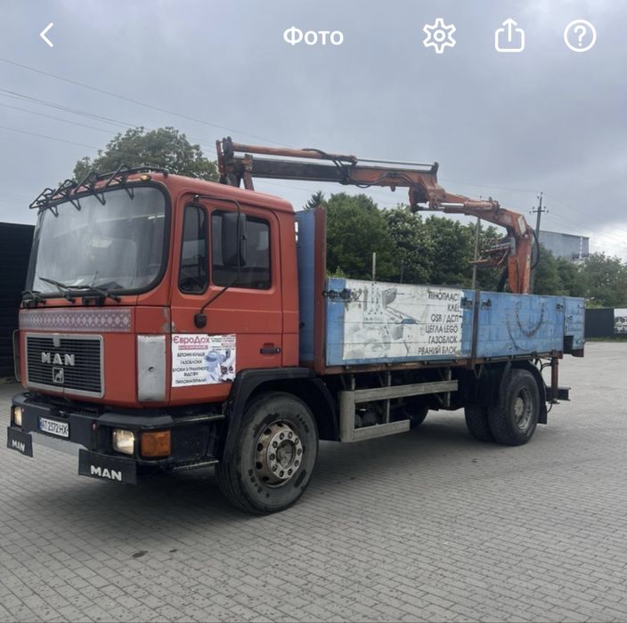 Кран-маніпулятор, Послуги Крана-маніпулятора,