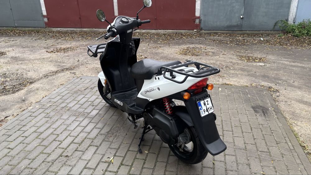 Kymco Agility 50 - stan bardzo dobry, po pełnym serwisie, tylko 4000km