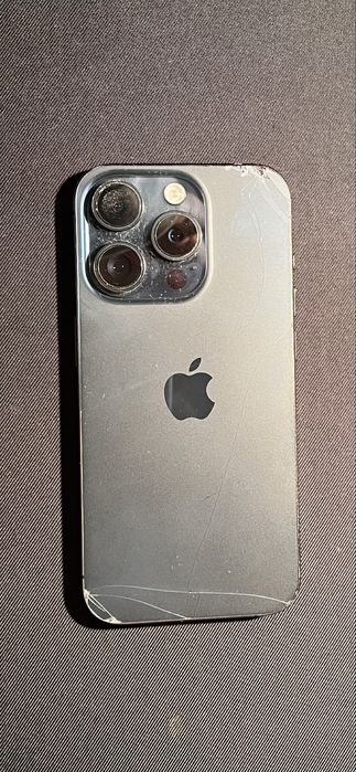 Iphone 15 pro titan blue - używany