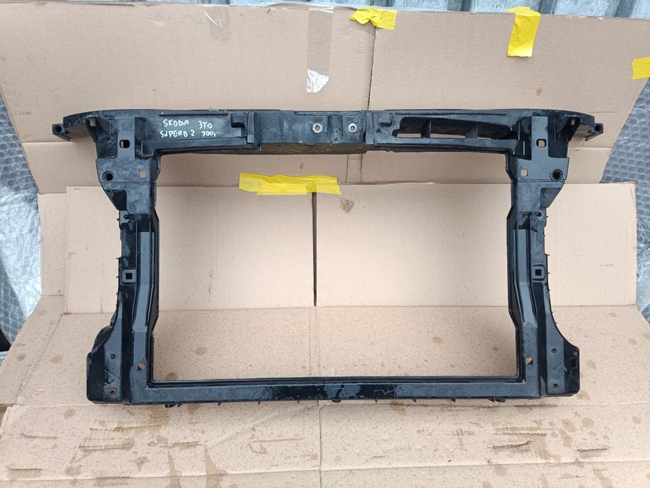 Skoda superb II 2 3t0 wzmocnienie czołowe pas przedni orginał ładny