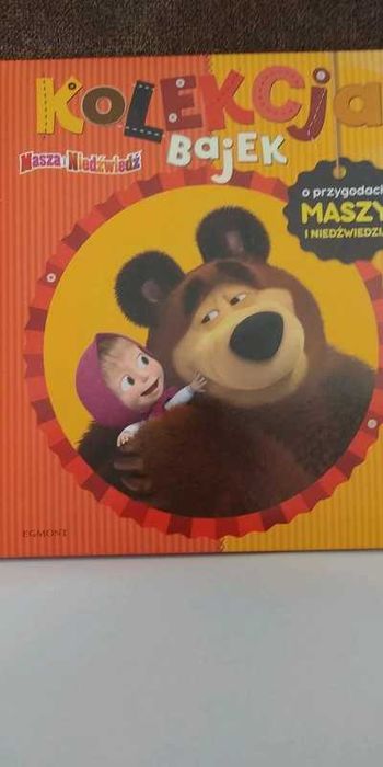 Masza i Niedźwiedź Książka dla dzieci