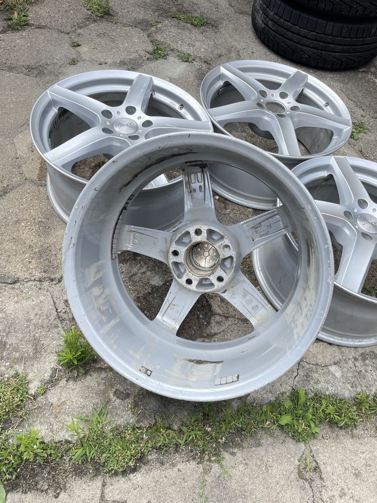 Felgi Dezent 5x120 18” 8j et35 bmw e90 e91 e46 e87 inne bmw duzo model