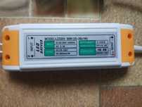 Лед драйвер 36w 75-130v.LED driver для діодів живлення DC 300mA