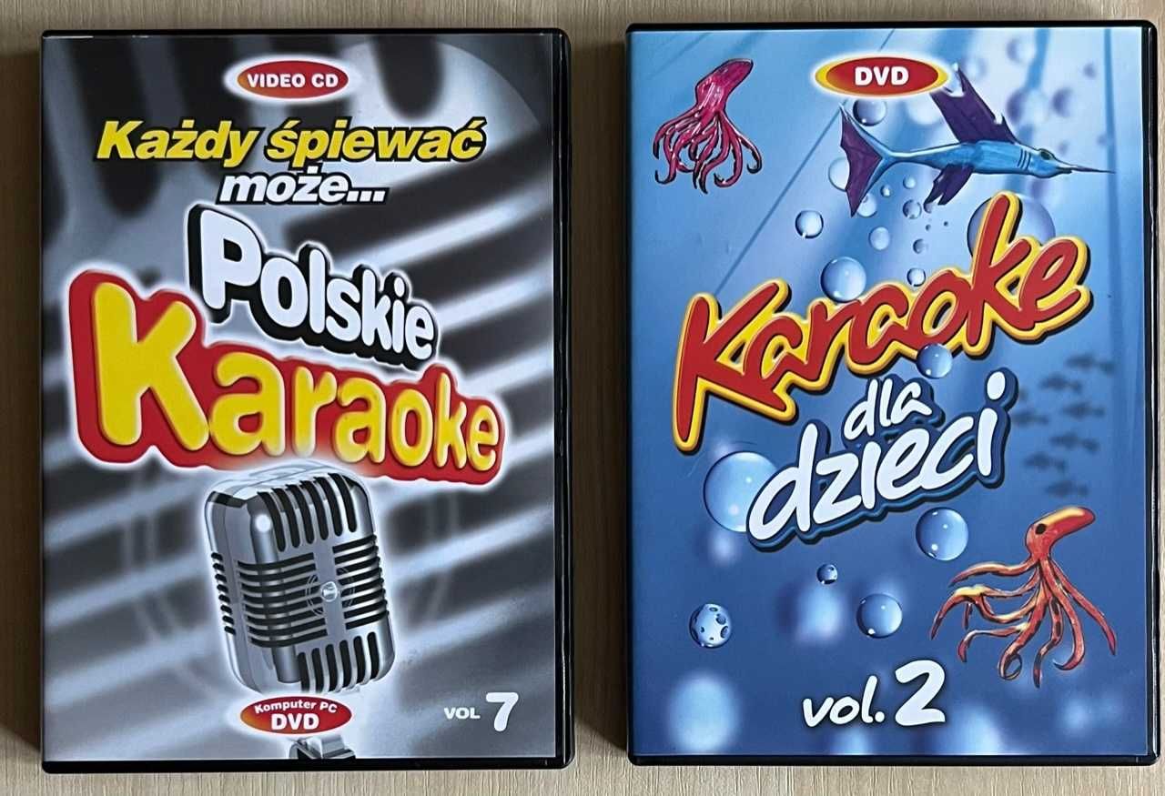 DVD Karaoke dla dorosłych i dzieci same HITY tanio okazja