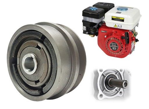 Sprzęgło odśrodkowe silnika GX160 1 pasek 115 środek 19 lub 20mm