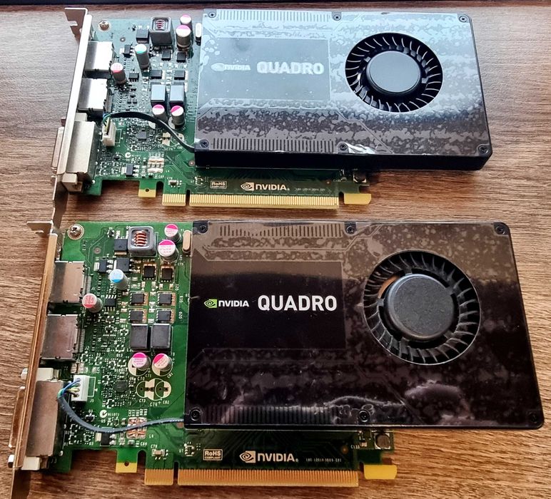Быстрая видеокарта AMD R5 430 2GB 4GB Nvidia K2200 GDDR5 4K DX12