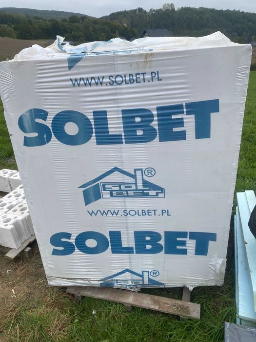 Beton komórkowy SOLBET 24x24x59 (24/600 PW) paleta, 48 szt.