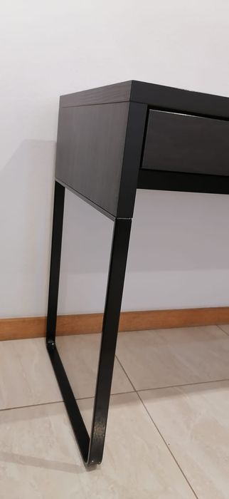 Secretaria Preta MICKE IKEA