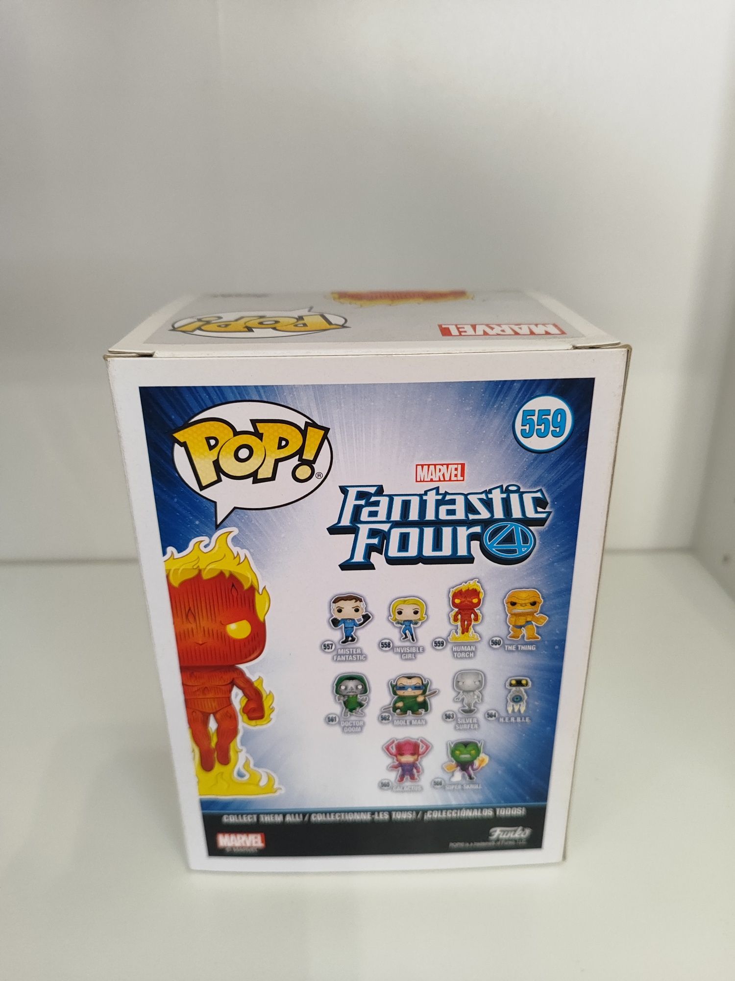 Funko Human Torch 559 - Fantastic Four