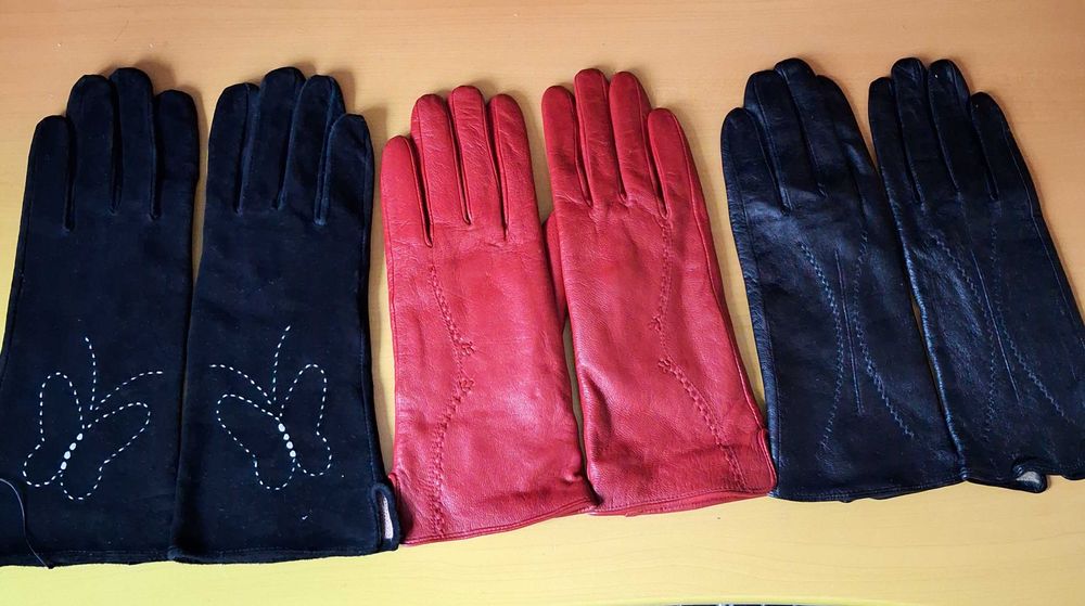 Ножаные перчатки новые