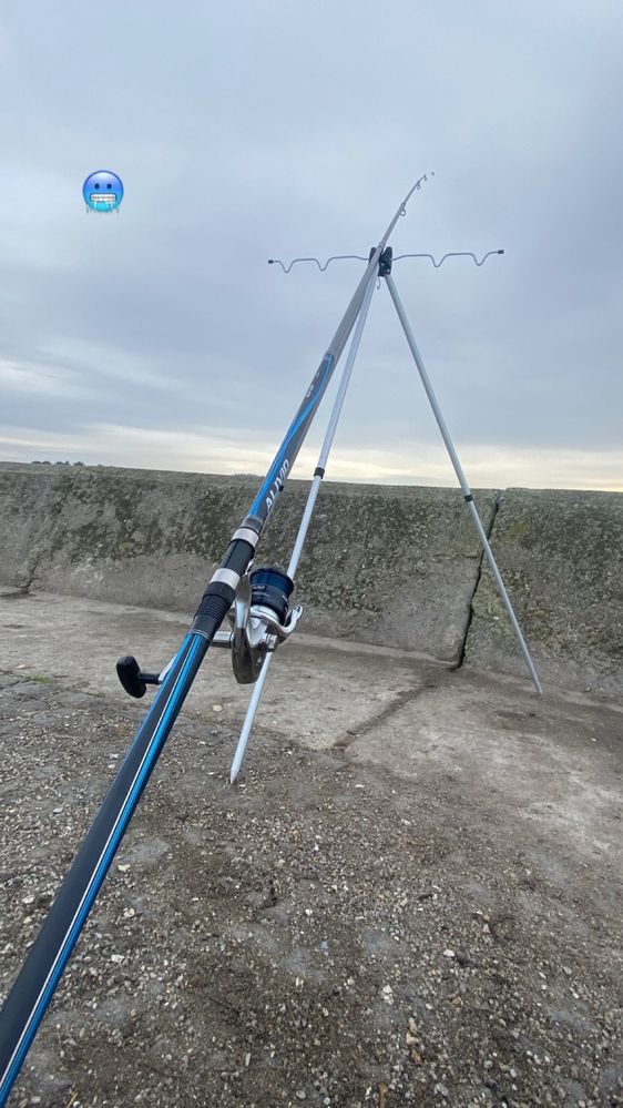 Conjunto de pesca Fundo Shimano