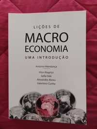 Livro "Lições de Macroeconomia " de António Mendonça (ISEG)