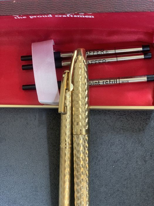 Canetas Sheaffer Ouro (vintage)