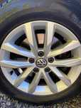 Felgi aluminiowe 16 oryginalne  b8 volkswagen b8 6,5Jx16h2 et41