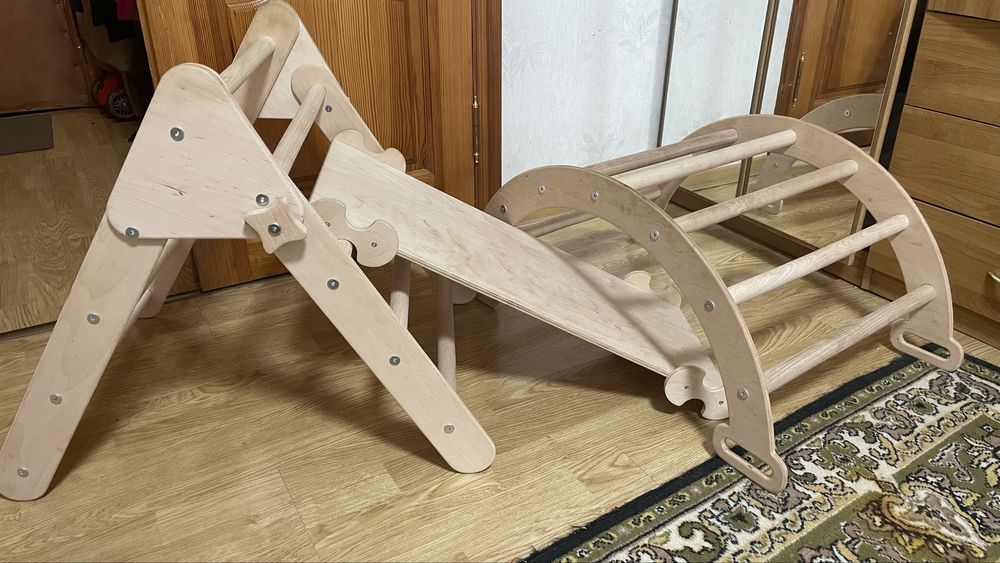 Трикутник піклера, арка, гірка дерево