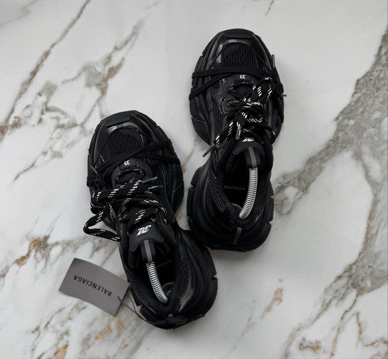 Balenciaga 3XL 39 NEW original black off women white баленсиага