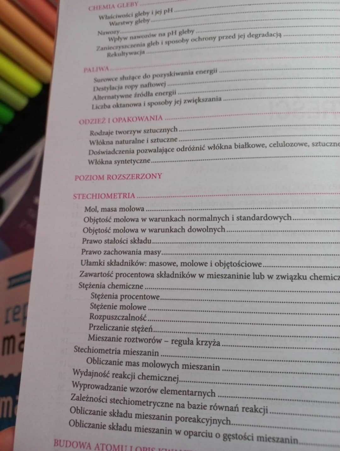 Repetytorium maturzysty z chemii