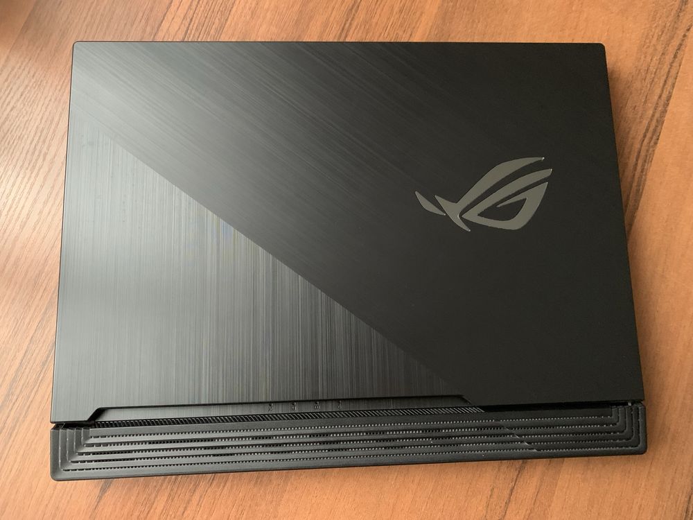 Ноутбук ASUS ROG Strix G15 240 Hz/i7-10750H/GTX 1660 ti/16 ОЗУ/512 SSD