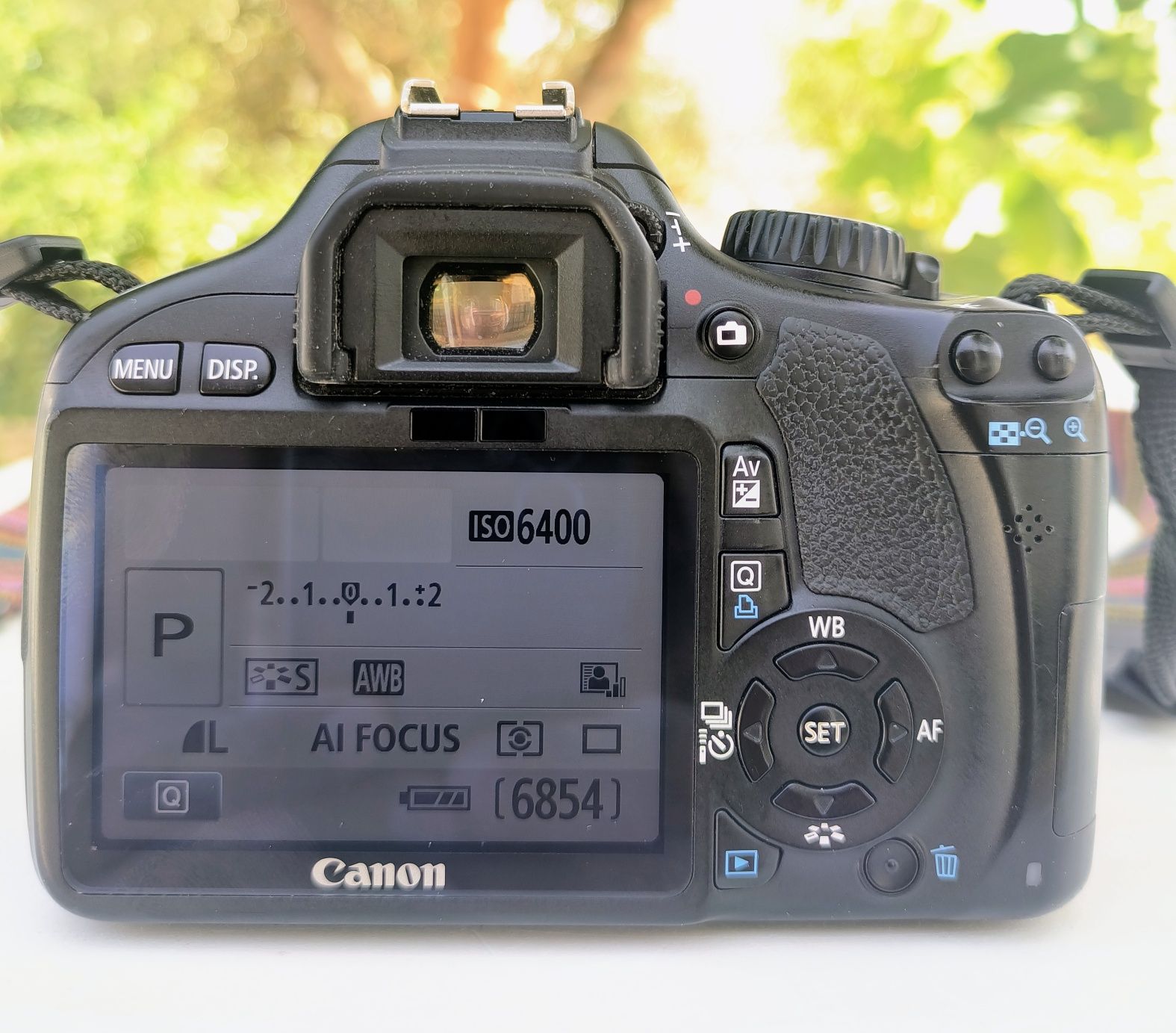 Câmera Canon 1200D ( T2i/550D) +Lente 18-55 +SD64gb