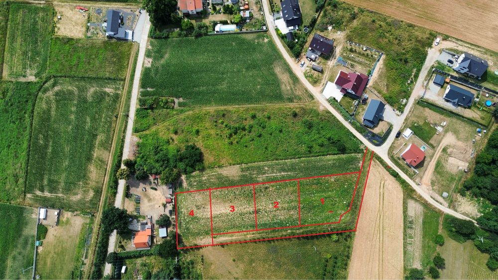 MIESZKANIOWO-USŁUGOWA Złotogłowice media, NOWE osiedle