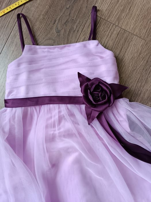 Праздничное длинное платье,сукня на девочку 7-11 лет