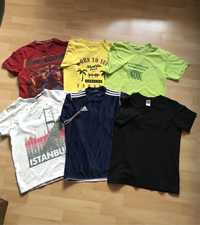 Якісні футболки для хлопців на ріст 164-170-175, футболка adidas