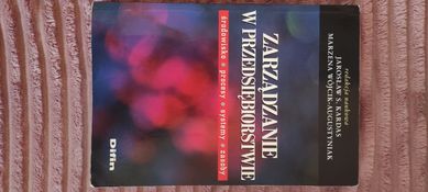 Książka zarządzanie w przedsiębiorstwie Jarosław S. Kardas