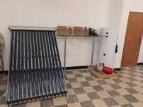 Painel Solar Forcado