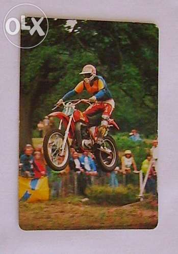 Calendários de Motocross - 1988 / 1990 / 1994 / 2002