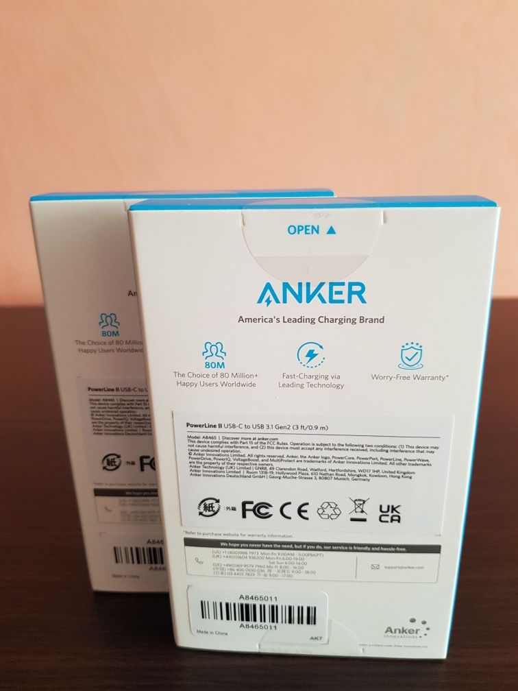 Anker Powerline II USB-C to USB 3.1 Gen2