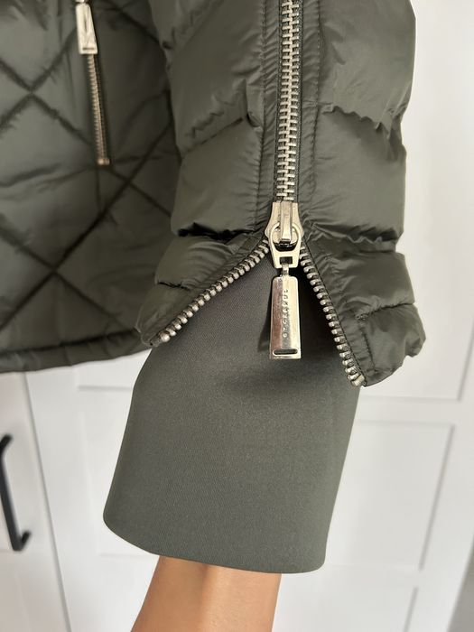 Kurtka Guns & Tuxedos by Czapul męska pikowana zielona khaki rockpick