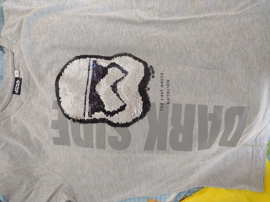 T-shirt de Star war, TAM 10 anos