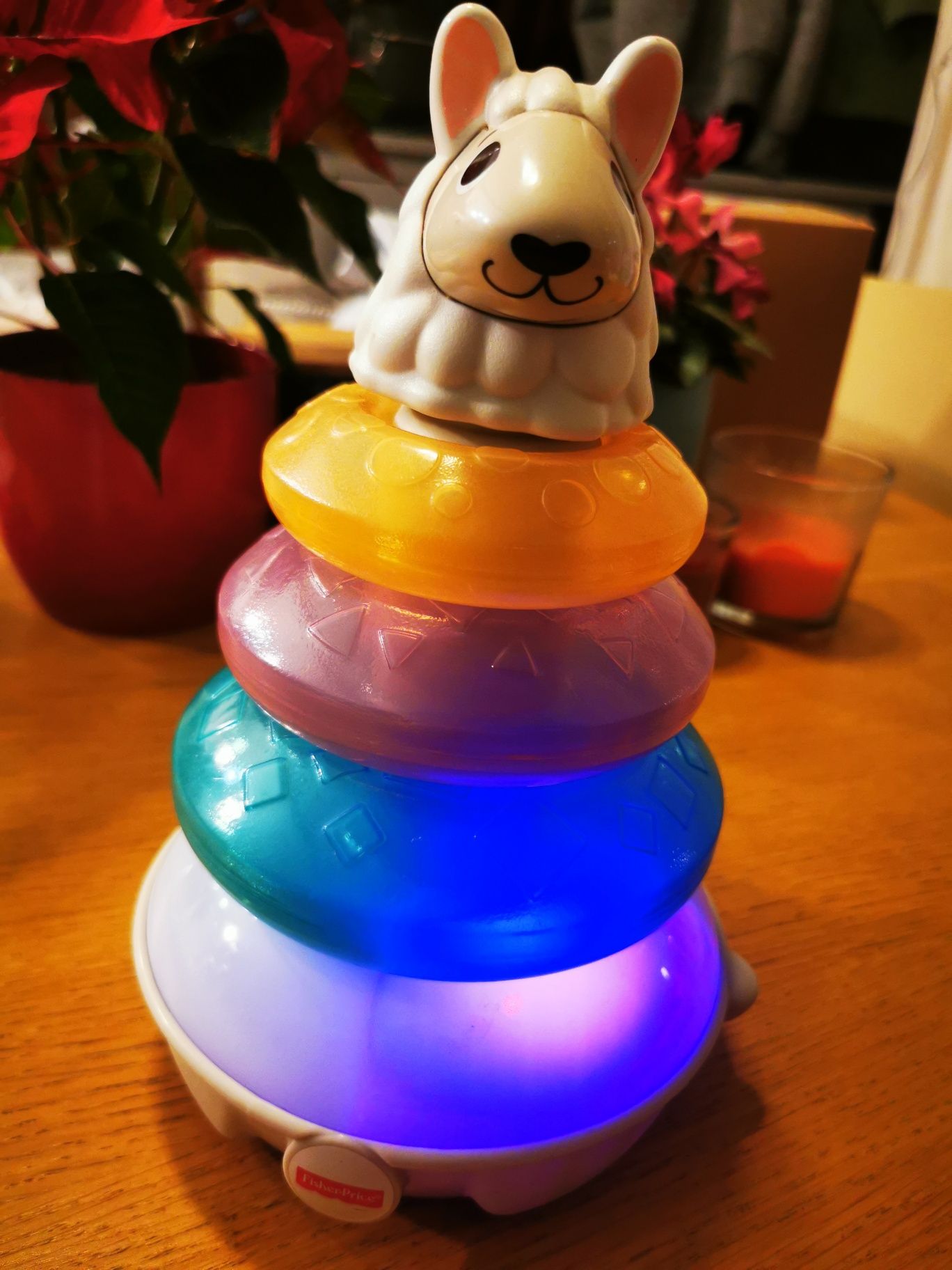 Lama linkimals w pełni sprawna Fisher-price.