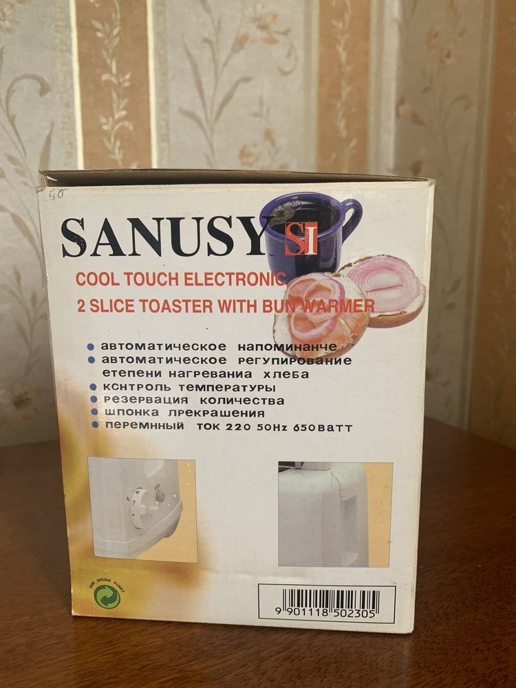 Sanusy Тостер Sanusy SN-2502