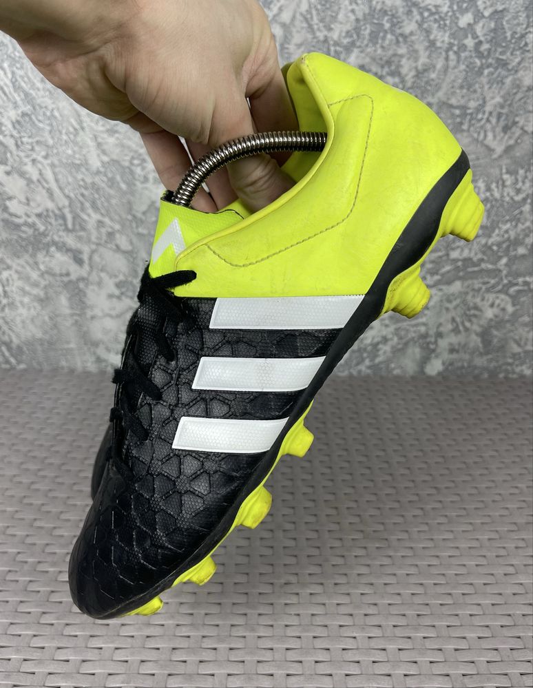 Adidas ace бутсы копы сороконожки 46 размер футбольные кожаные