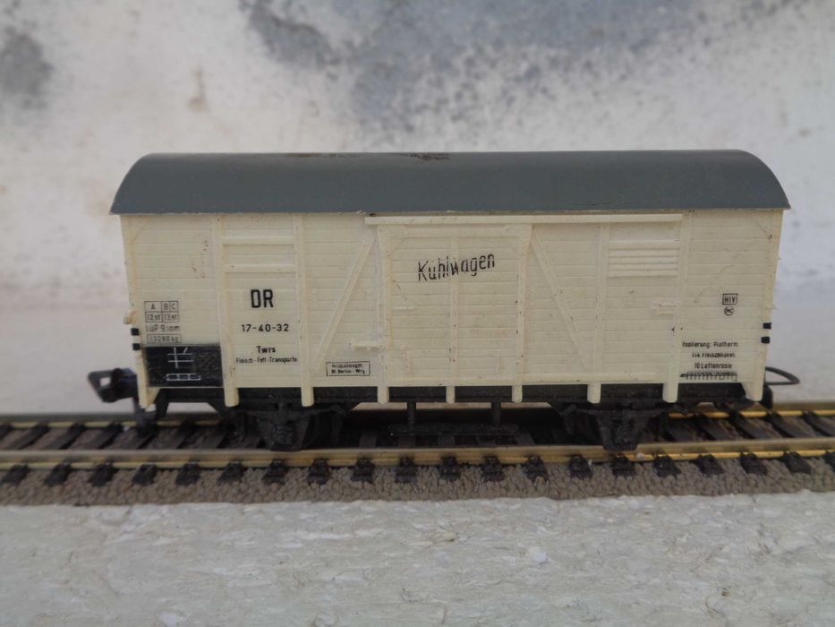 1:87 PIKO vagão de mercadorias com publicidade Kuhlwagen