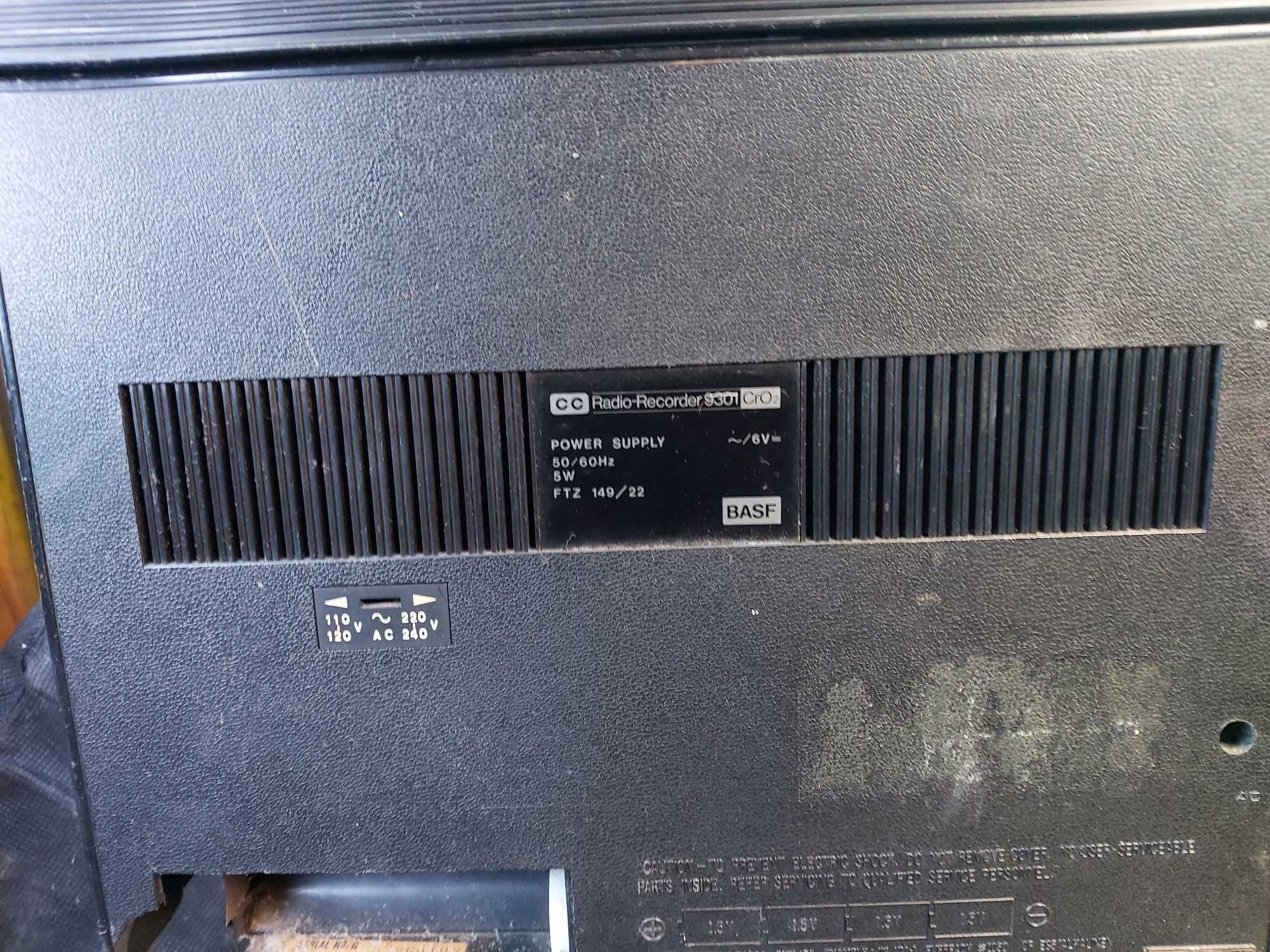Radio - Recorder BASF CC 9301