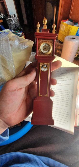 Relógios de coleção raros e antigos