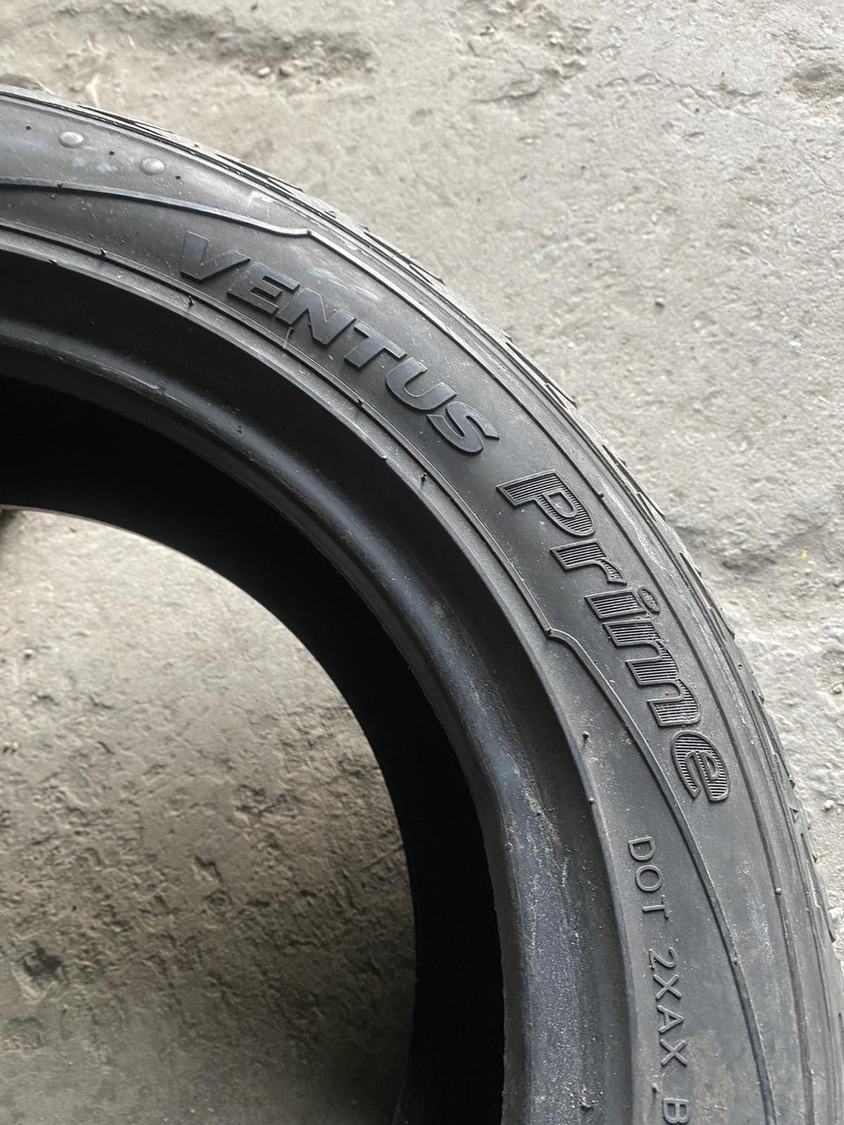 185.55.15 Hankook 2шт лето БУ склад шины резина из Европы 55 R15