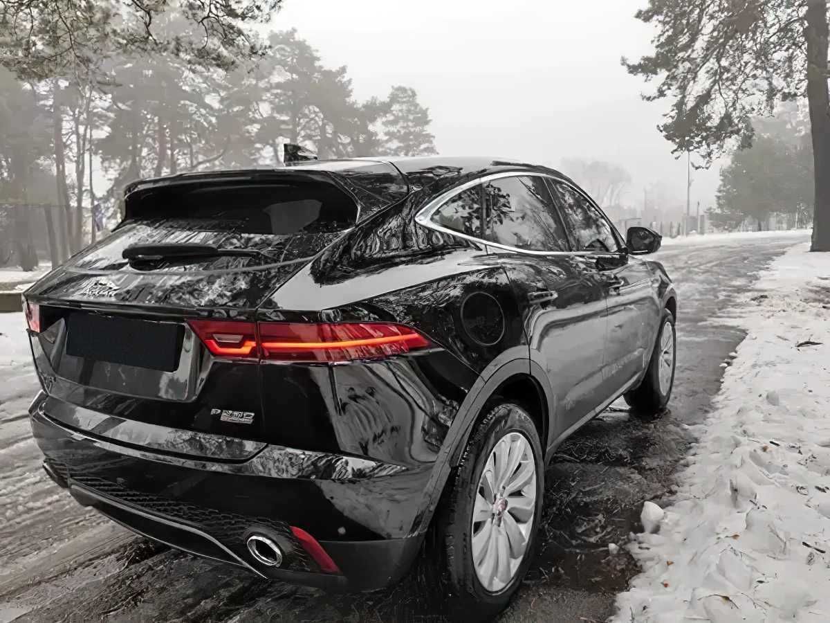 2018 Jaguar E-Pace