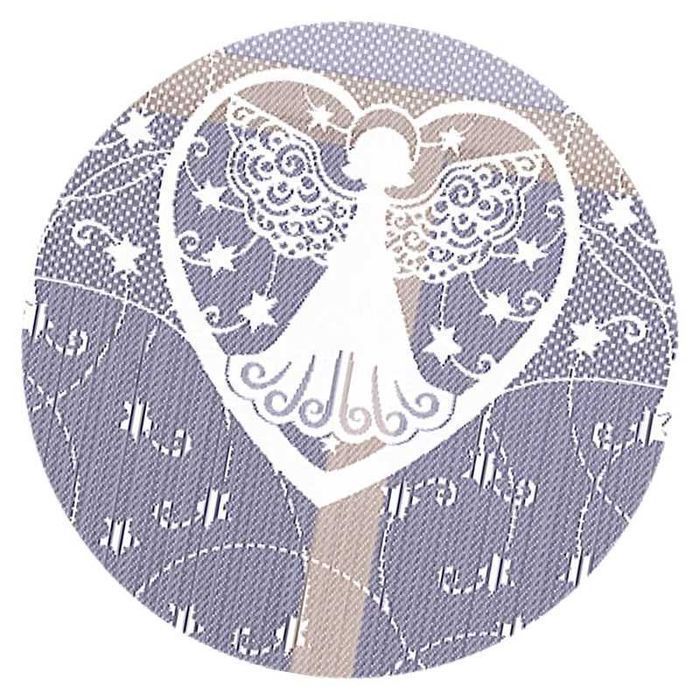 Firana Angelito 100x165 DomoweTekstylia | WN96A1 100 | Boże Narodzenie