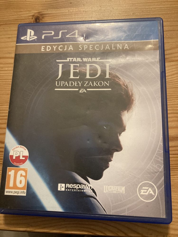 Gra Ps 4 STAR WARS Jedi Upadły Zakon Edycja Specjalna