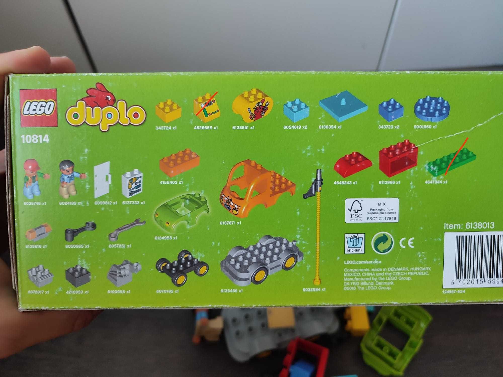 Klocki LEGO różne zestawy